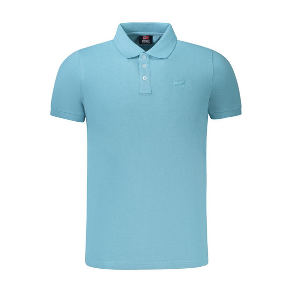 Light Blue Cotton Men Polo Shirt NO-35515 Light Blue Cotton Men Polo Shirt NO-35515