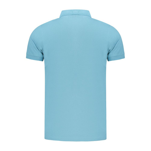 Light Blue Cotton Men Polo Shirt NO-35515 Light Blue Cotton Men Polo Shirt NO-35515