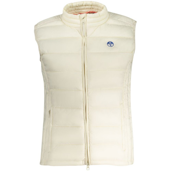 North Sails White Polyamide Jackets & Coat NO-35853 North Sails White Polyamide Jackets & Coat NO-35853