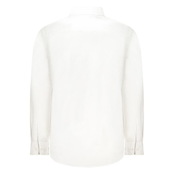 White Cotton Men Shirt CA-36013 White Cotton Men Shirt CA-36013