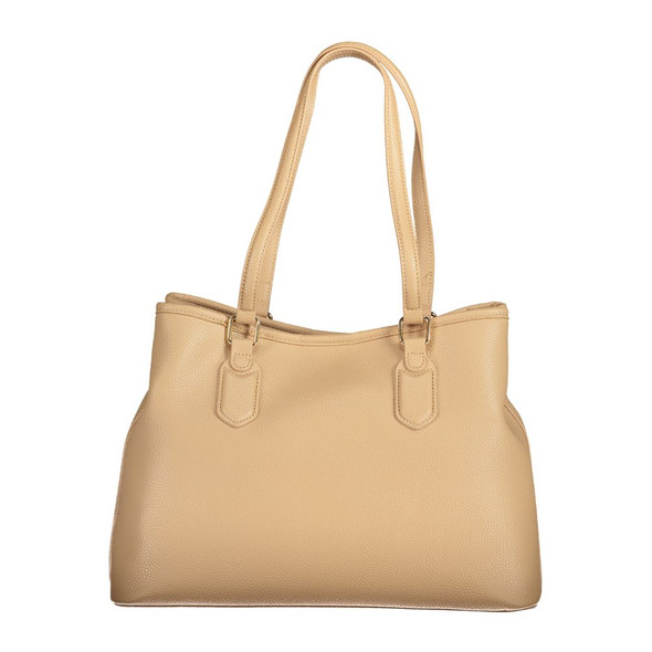 Mario Valentino Beige Polyethylene Women Handbag VA-36175 Mario Valentino Beige Polyethylene Women Handbag VA-36175