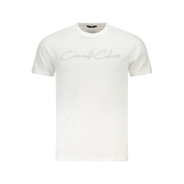 White Cotton Mens TShirt CA-36689 White Cotton Mens TShirt CA-36689