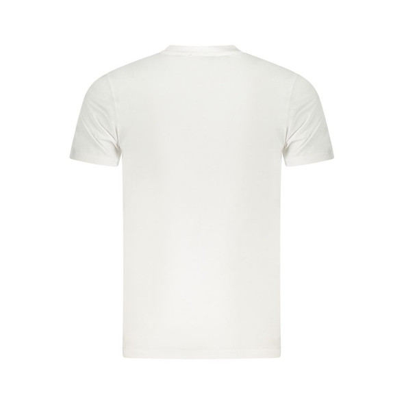 White Cotton Mens TShirt CA-36689 White Cotton Mens TShirt CA-36689