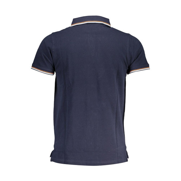 Norway 1963 Blue Cotton Men Polo Shirt NO-37430 Norway 1963 Blue Cotton Men Polo Shirt NO-37430