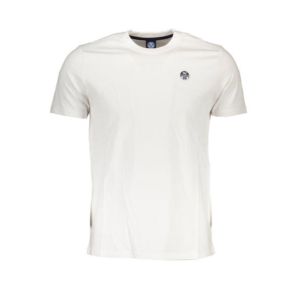 White Cotton Men T-Shirt NO-37889 White Cotton Men T-Shirt NO-37889