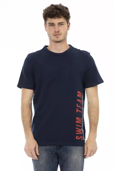 Bikkembergs Army Cotton Men T-Shirt BI-22060 Bikkembergs Army Cotton Men T-Shirt BI-22060