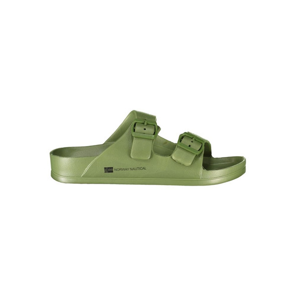 Green Plastic Men Sandal Green Plastic Men Sandal
