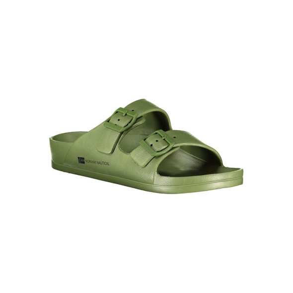 Green Plastic Men Sandal Green Plastic Men Sandal
