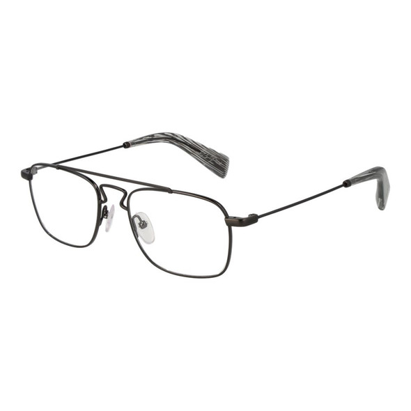 Yohji Yamamoto Gray Men Optical Frames YO-1035653 Yohji Yamamoto Gray Men Optical Frames YO-1035653