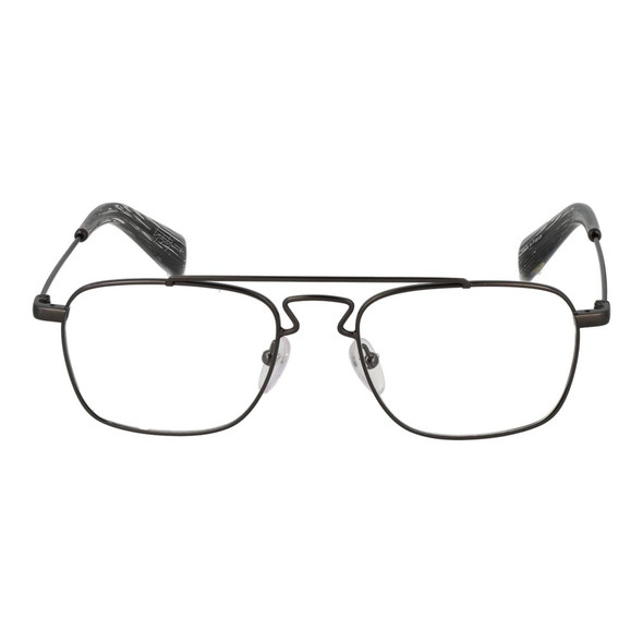 Yohji Yamamoto Gray Men Optical Frames YO-1035653 Yohji Yamamoto Gray Men Optical Frames YO-1035653