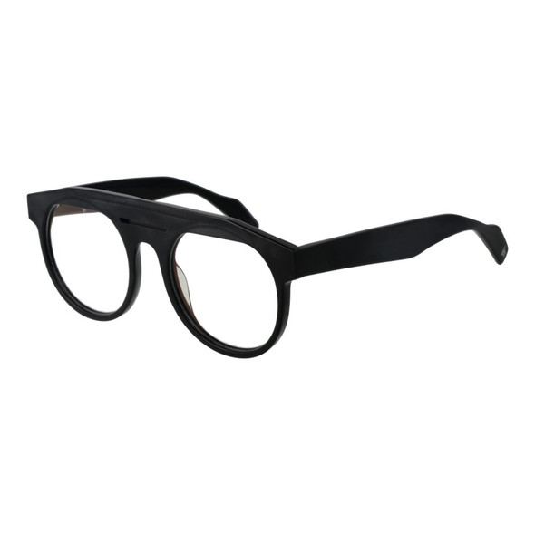 Yohji Yamamoto Black Men Optical Frames YO-1035551 Yohji Yamamoto Black Men Optical Frames YO-1035551