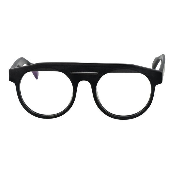 Yohji Yamamoto Black Men Optical Frames YO-1035551 Yohji Yamamoto Black Men Optical Frames YO-1035551