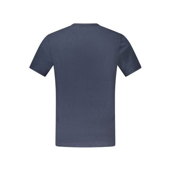 Blue Cotton T-Shirt BO-33124 Blue Cotton T-Shirt BO-33124