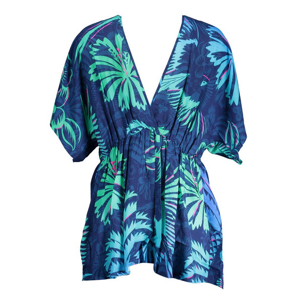Desigual Blue Cotton Women Dress Desigual Blue Cotton Women Dress