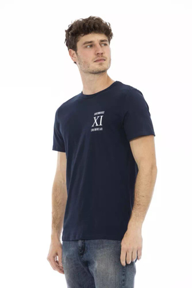 Bikkembergs Army Cotton Men T-Shirt BI-22064 Bikkembergs Army Cotton Men T-Shirt BI-22064