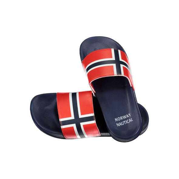 Blue Plastic Men Sandal Blue Plastic Men Sandal