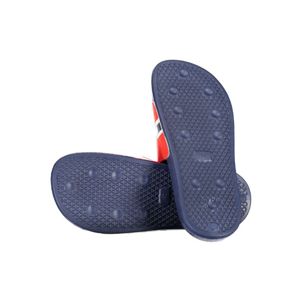 Blue Plastic Men Sandal Blue Plastic Men Sandal