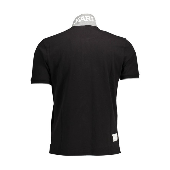 Chic Contrast Details Polo Shirt Chic Contrast Details Polo Shirt