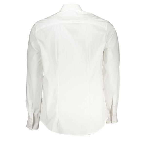 White Cotton Shirt GU-27965 White Cotton Shirt GU-27965
