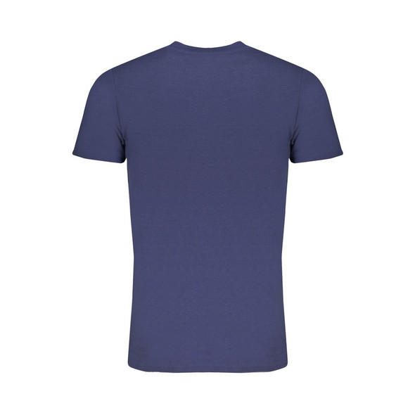 Blue Cotton T-Shirt NO-29166 Blue Cotton T-Shirt NO-29166