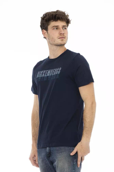 Bikkembergs Army Cotton Men T-Shirt BI-22050 Bikkembergs Army Cotton Men T-Shirt BI-22050