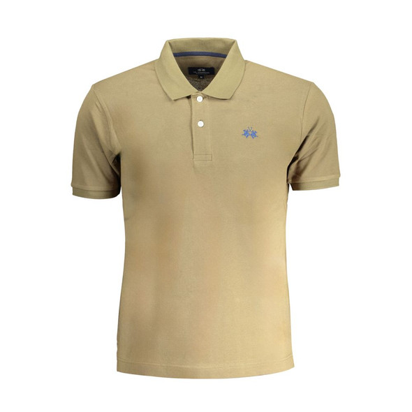 Green Cotton Polo Shirt Green Cotton Polo Shirt