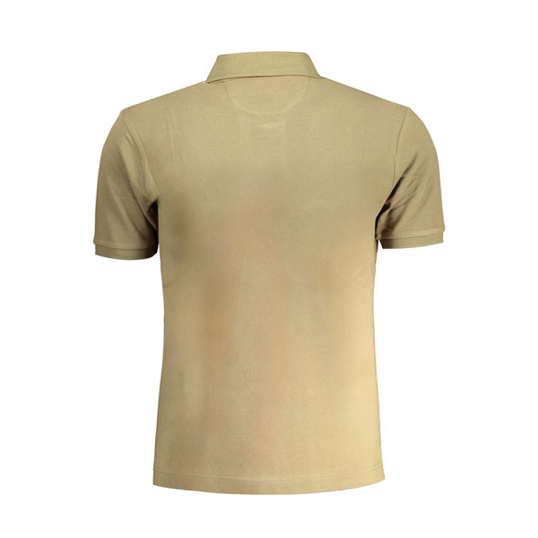 Green Cotton Polo Shirt Green Cotton Polo Shirt