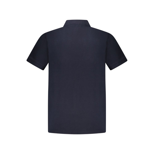 Hugo Boss Blue Cotton Polo Shirt BO-33104 Hugo Boss Blue Cotton Polo Shirt BO-33104