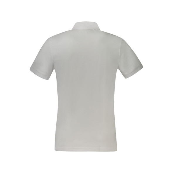 White Cotton Polo Shirt BO-33115 White Cotton Polo Shirt BO-33115