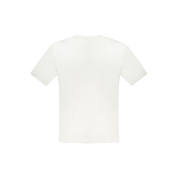 North Sails White Cotton Mens TShirt North Sails White Cotton Mens TShirt