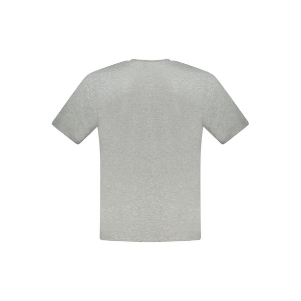 North Sails Brown Cotton Men T-Shirt NO-33742 North Sails Brown Cotton Men T-Shirt NO-33742