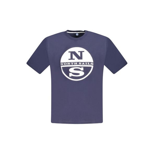 Blue Cotton Men T-Shirt NO-33765 Blue Cotton Men T-Shirt NO-33765