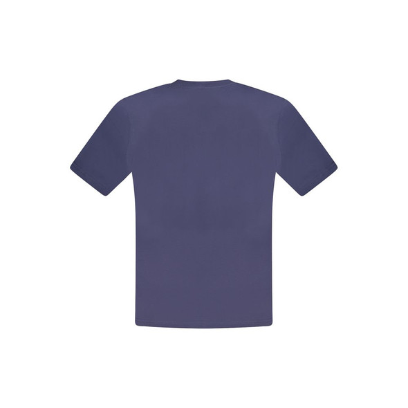 Blue Cotton Men T-Shirt NO-33765 Blue Cotton Men T-Shirt NO-33765