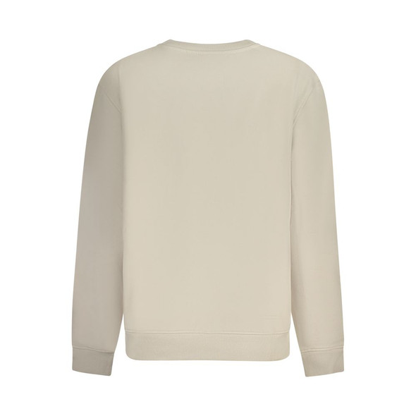 Beige Cotton Women Sweater Beige Cotton Women Sweater