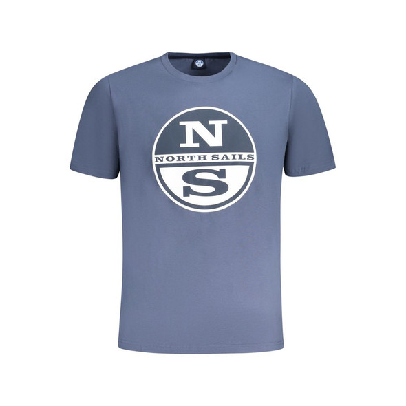 Blue Cotton Men T-Shirt NO-33992 Blue Cotton Men T-Shirt NO-33992