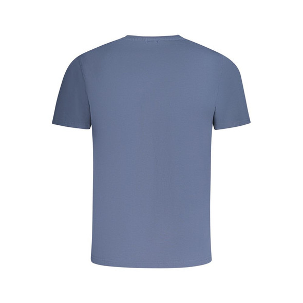 Blue Cotton Men T-Shirt NO-33992 Blue Cotton Men T-Shirt NO-33992