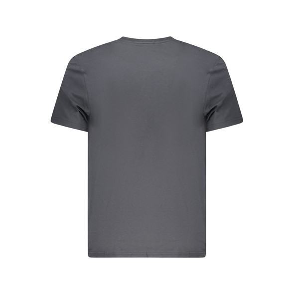 Black Cotton Men T-Shirt LE-35372 Black Cotton Men T-Shirt LE-35372