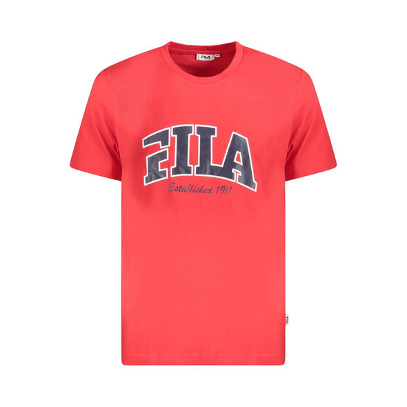 Red Cotton Men T-Shirt FI-35403 Red Cotton Men T-Shirt FI-35403