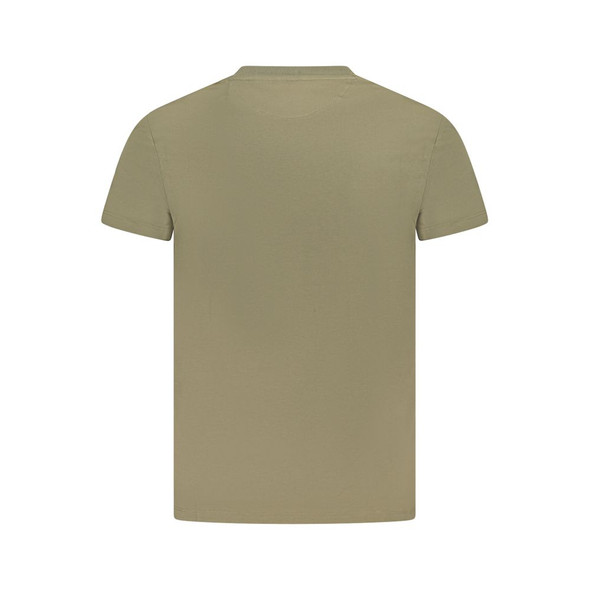 Timberland Green Cotton Men Shirt Timberland Green Cotton Men Shirt