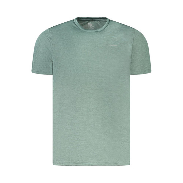 Green Polyester T-Shirt Green Polyester T-Shirt