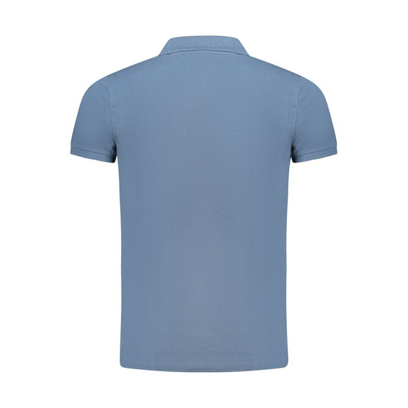 Blue Cotton Polo Shirt NO-35497 Blue Cotton Polo Shirt NO-35497
