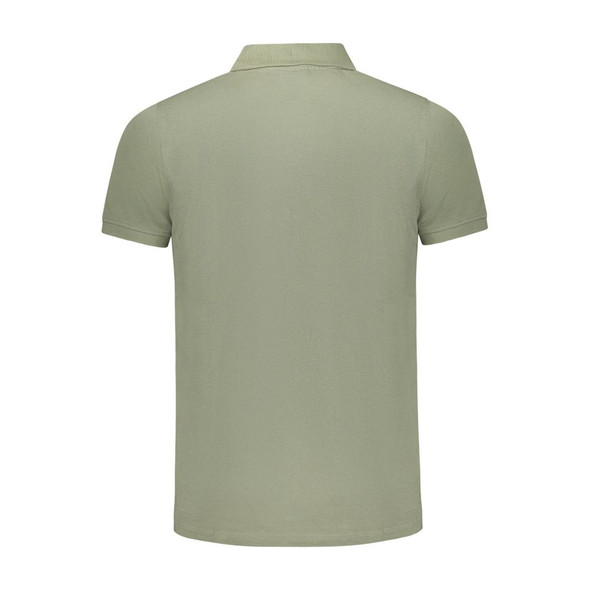 Norway 1963 Green Cotton Polo Shirt Norway 1963 Green Cotton Polo Shirt