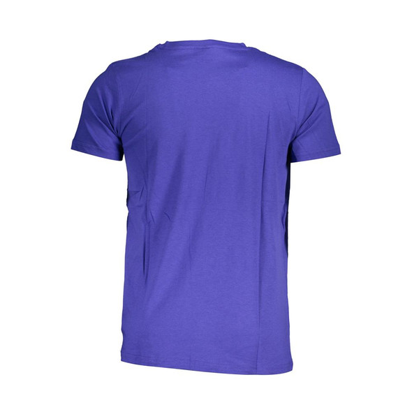 Norway 1963 Blue Cotton Men T-Shirt NO-37418 Norway 1963 Blue Cotton Men T-Shirt NO-37418