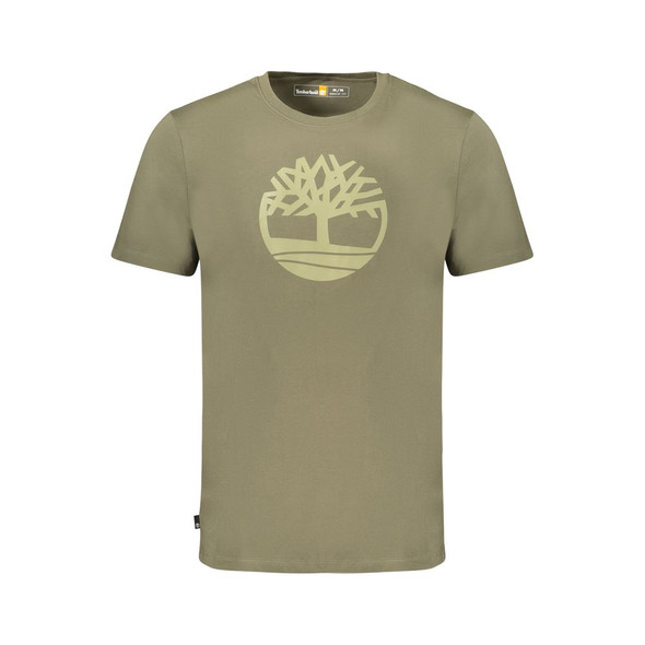 Green Cotton Men T-Shirt TI-37503 Green Cotton Men T-Shirt TI-37503