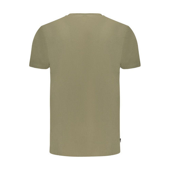 Timberland Green Cotton Men T-Shirt TI-37503 Timberland Green Cotton Men T-Shirt TI-37503