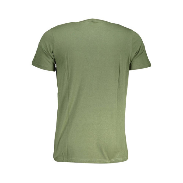 Norway 1963 Green Cotton Men T-Shirt Norway 1963 Green Cotton Men T-Shirt