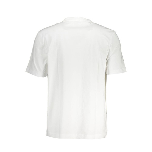 Hugo Boss White Cotton T-Shirt BO-37887 Hugo Boss White Cotton T-Shirt BO-37887