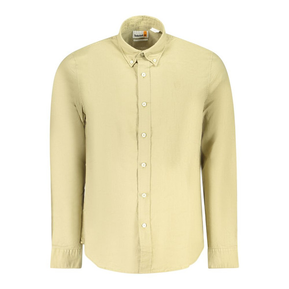 Beige Cotton Men Shirt TI-38299 Beige Cotton Men Shirt TI-38299