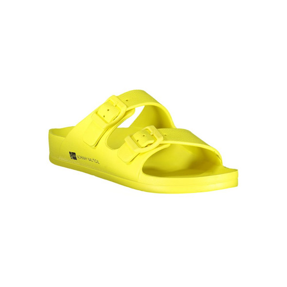Yellow Plastic Women Sandal NO-38744 Yellow Plastic Women Sandal NO-38744
