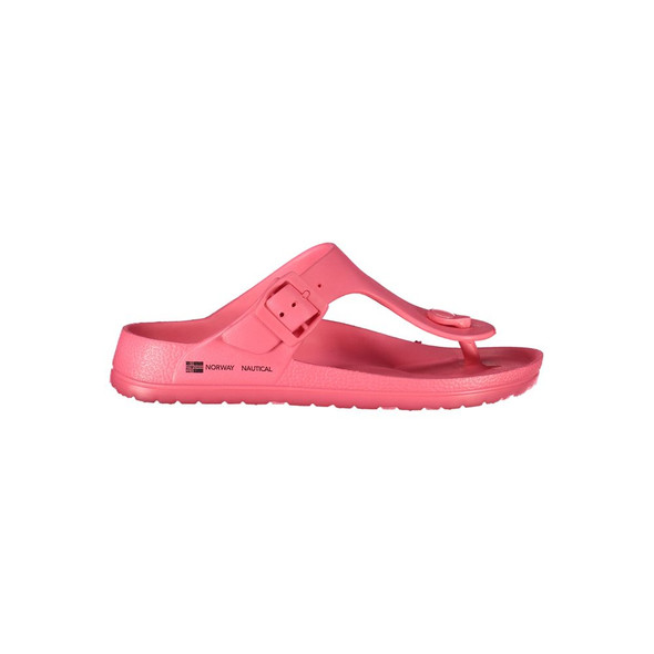 Pink Plastic Women Sandal Pink Plastic Women Sandal